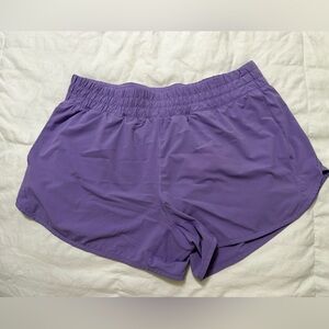 Vibrant Purple Women's Athletic Shorts